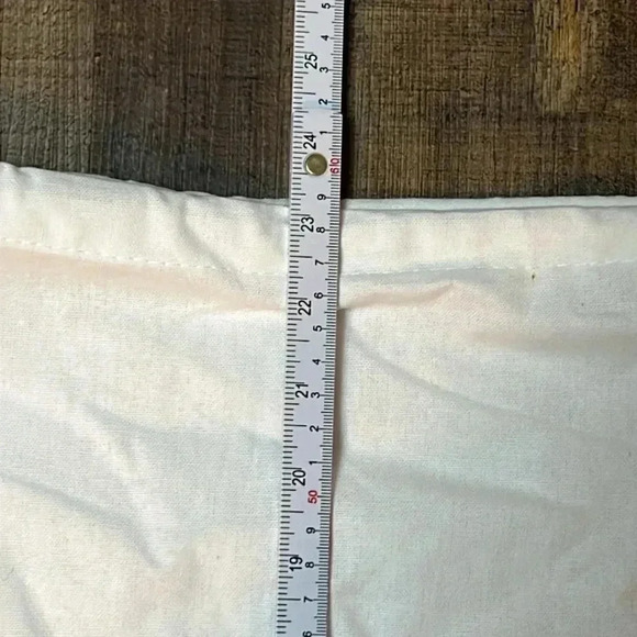 Away Luggage white Dust bag laundry or travel bag 20x23 vacation drawstrings Y2K - Picture 5 of 5